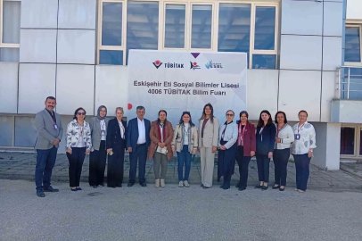 TÜBİTAK’tan Eskişehir’e Türkiye birinciliği
