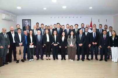 AYSO Başkanı Maraş güven tazeledi
