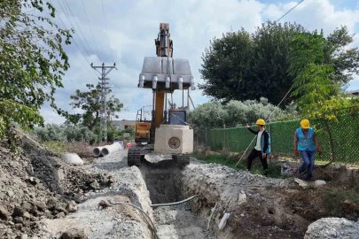 Samandağ’da 82 kilometrelik kanalizasyon projesi sürüyor

