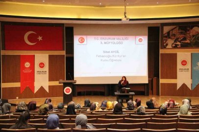 Erzurum’da "Cami ve Sosyal Hayat" konferansı düzenlendi
