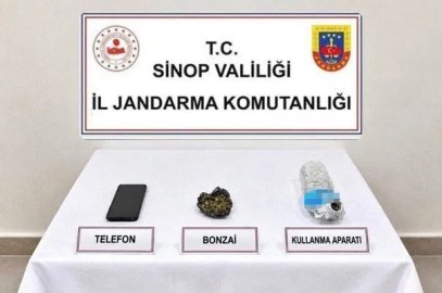 Sinop’ta jandarmadan uyuşturucu operasyonu: 4 şüpheli yakalandı
