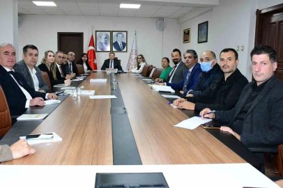 Eskişehir’de 4. ESGES Sempozyumu için müdürlerle sene başı toplantısı yapıldı
