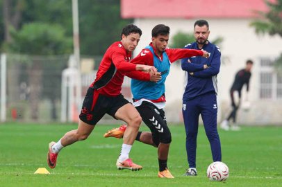 Samsunspor, Kasımpaşa maçı için hazırlıklarını sürdürüyor
