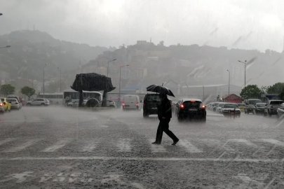 Meteoroloji’den Erzincan, Erzurum ve Bayburt için kuvvetli yağış uyarısı
