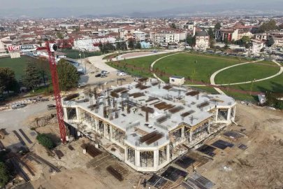 81 ilden gelen taşlarla yapılan anıt eser ortaya çıkmaya başladı
