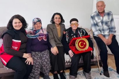 Şehit ailesine vefa ziyareti
