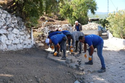 Bozdoğan Örencik’te çalışmalar tamamlandı

