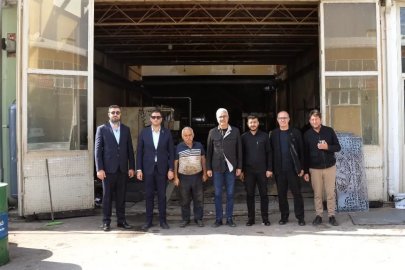Sivas Ticaret ve Sanayi Odası Başkanı Zeki Özdemir, esnafların taleplerini dinledi
