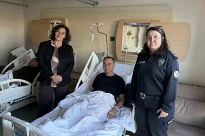 Ergüder’den polis ailelerine anlamlı destek
