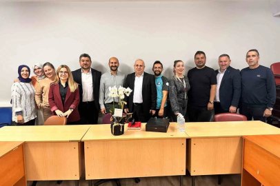 Dr. Burhan Çelik, il ambulans servisi başhekimliğine atandı
