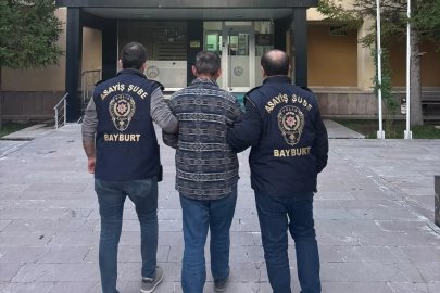 Bayburt’ta inşaatlardan 120 bin liralık malzeme çalan şahıs tutuklandı

