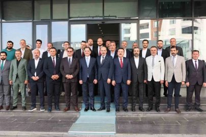 Kayseri Ticaret Odası ile Erbil arasında ticari köprüler güçleniyor
