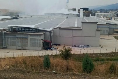 Kahramanmaraş’ta gaz dolum tesisindeki oksijen tankı patladı
