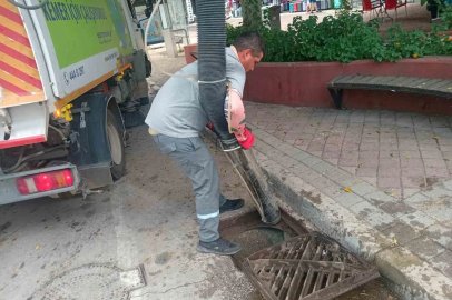 Kemer’de mazgal temizliği çalışmaları tamamlandı
