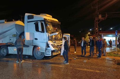 Malatya’da kazada üç araç hasar gördü
