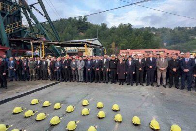 Amasra maden faciasında ölen 43 madenci unutulmadı
