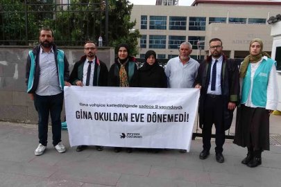 Gina Mercimek davasında 2 sanığa en üst sınırdan ceza
