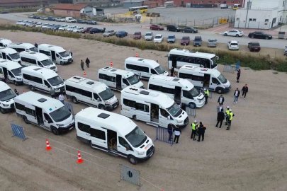 Çorum’da okul servislerine sıkı denetim
