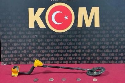 Yozgat’ta tarihi eser nitelikli objeler ele geçirildi
