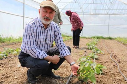 Başkan Çolakbayrakdar: "Kayseri’mizde bir ilk olan şehir merkezi tarımıyla geleceği inşa ediyoruz"
