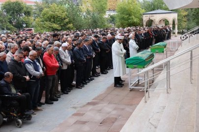 Fahrettin Kılıç ve İlhami Çetin son yolculuklarına uğurlandı
