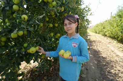 Niğde’de çocuklar tarımsal üretim süreçlerini yerinde öğreniyor
