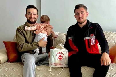 Sason’da genç çiftlere bebek bakım desteği
