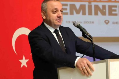Denizli’de spor kulüpleri seminerde buluştu
