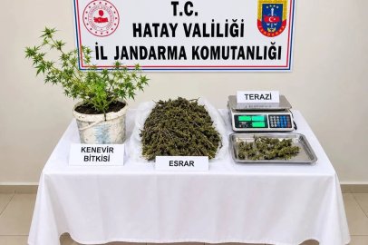 Kumlu’da uyuşturucu operasyonu: 1 tutukluma
