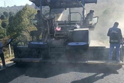Fakıllı Mağarası’nın yolu sıcak asfaltla buluştu
