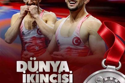 Kayserili Azat Sarıyar, dünya İkincisi oldu
