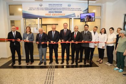 ODÜ Diş Hekimliği Fakültesi’nde yeni birimler hizmete açıldı
