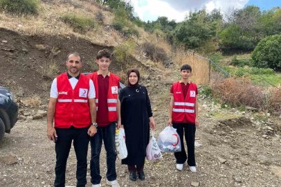 Sason Anadolu Lisesi öğrencilerinden örnek sosyal sorumluluk
