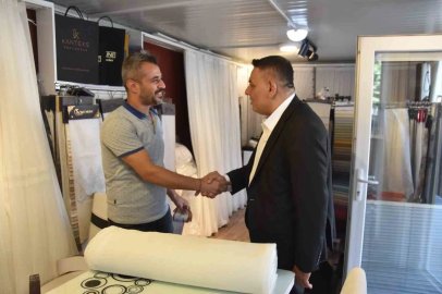 Sadıkoğlu’ndan konteynerdeki işletmeler için yıl sonuna kadar süre talebi
