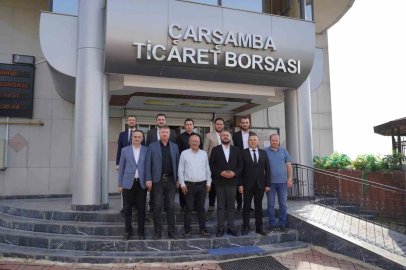 Çarşamba’da tarımın geleceği için önemli buluşma
