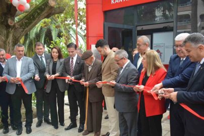 Sinop’ta Kızılay Kan Alma Birimi’nin resmi açılışı yapıldı
