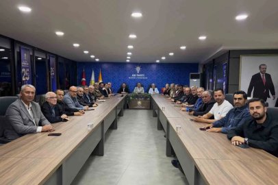 AK Parti yeni dönem hedeflerini değerlendirdi
