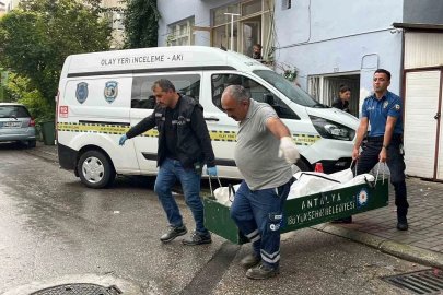Alanya’da pansiyonda kalan yaşlı adam ölü bulundu
