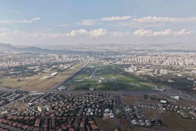 Recep Tayyip Erdoğan Millet Bahçesi için 900 araçlık yeni otopark
