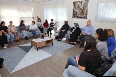 Kız çocukları gelecek hayallerini kadın sanayicilerle paylaştı
