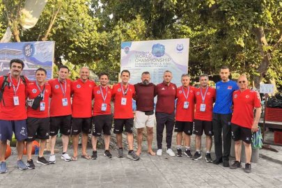 Sualtında bir dünya şampiyonluğu daha

