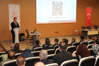 Erzurum’da risk esaslı denetim sistemi tanıtıldı
