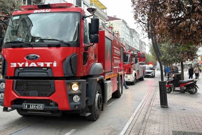 Bolu’da kablolardan yükselen dumanlar ekipleri harekete geçirdi
