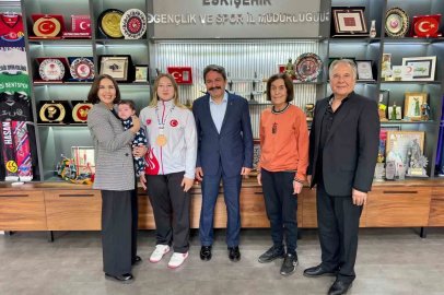 Eskişehir’i temsil eden genç sporcu dünya üçüncüsü oldu

