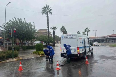 Büyükşehir Belediyesi 464 personel ve 347 iş makinesi ile teyakkuzda
