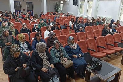 Havza’da TYP çalışanlarına iş sağlığı ve güvenliği eğitimi
