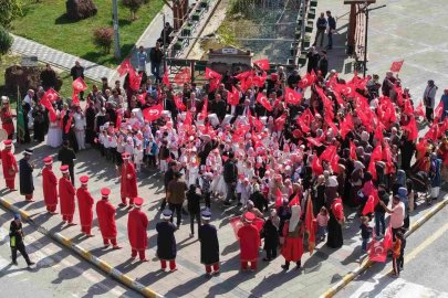 Yahyalı’da 161 minik öğrenci için Âmin Alayı Ve Bed’-i Besmele Töreni düzenlendi
