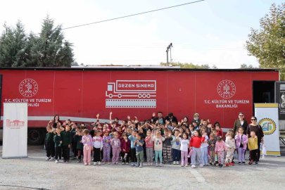Yığılcalı öğrenciler sinema ile buluştu
