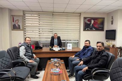 Burhaniye’de Yörük Türkmen Derneğinden ziyaret
