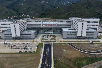Ordu Şehir Hastanesi’nin otopark kapasitesi 4 bine çıkarılıyor
